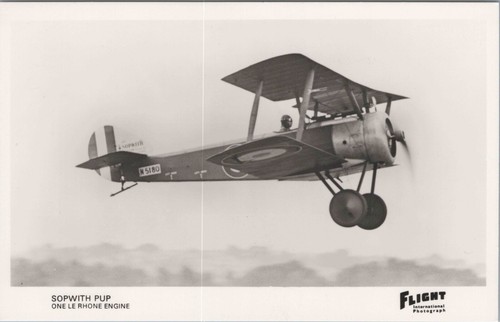 Sopwith pup echtfoto - pup,