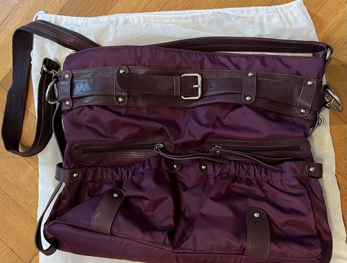 Handtasche violett von nurage - violett,