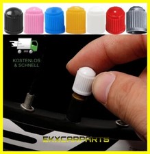 2x 4x 8x 10x Ventilkappen Reifen Ventil Pkw Auto KFZ Motorrad Fahrrad Rad