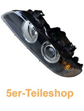 BMW E39 5er Xenon Scheinwerfer Facelift links gelb 6912429 ab Bj.9/00 #29