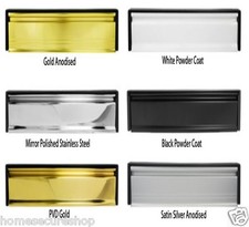 SCHLANKER TÜRBRIEFKASTEN - 12