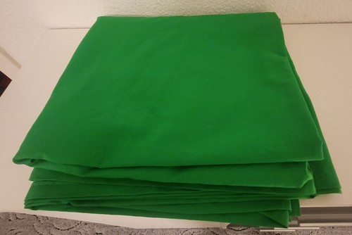 Greenscreen tuch 3m - 3m, x