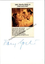 Original Autogramm Franz
