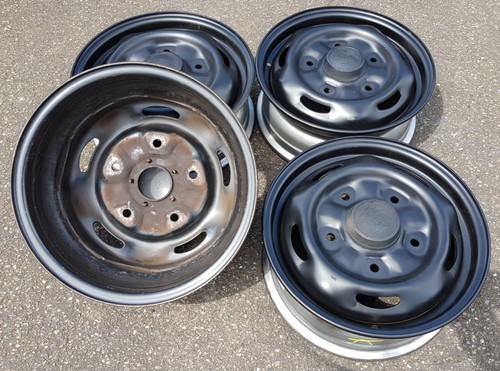 Stahlfelgen für ford - x,