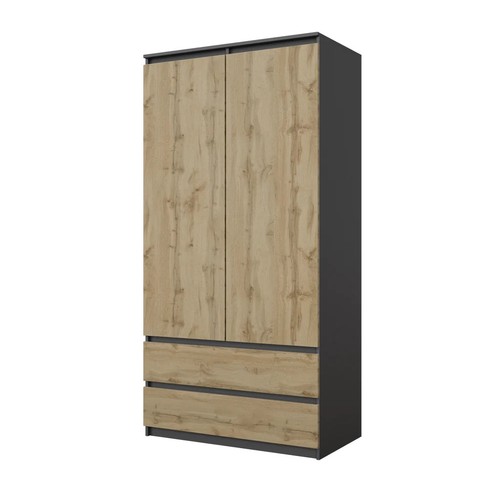 Joelle kleiderschrank cm - kleiderschrank,