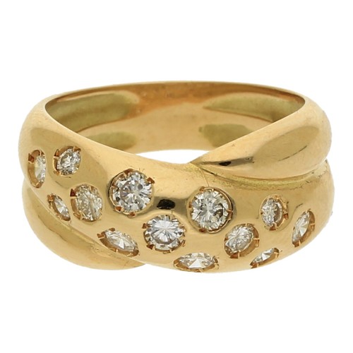 Brillant ring 750 k - brillant,