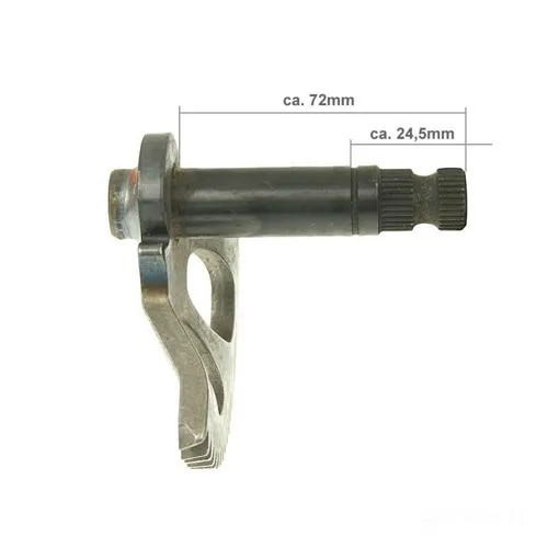 Kickstarterwelle 72mm 24mm - kickstarterwelle,, /