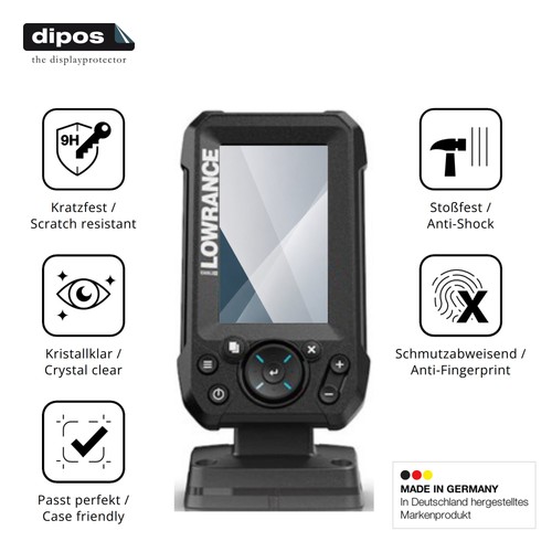 Schutzfolie für lowrance - 2x,