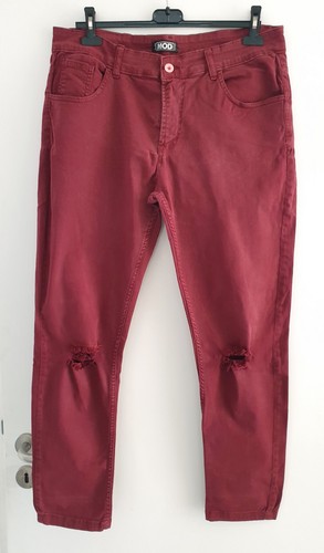 Jeans jeanshose mod rot - jeans,