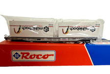 Roco H0 46578 Container Wagon