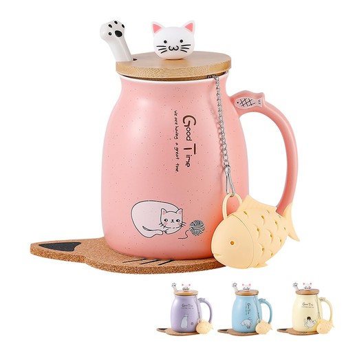 Katzen tasse keramik - katzen,