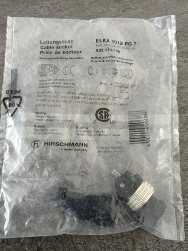 Hirschmann elka 5012 pg7 - pg7,