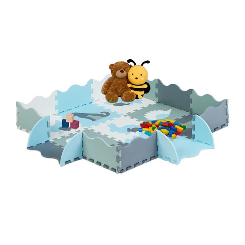Puzzlematte krabbelmatte - puzzlematte,