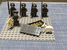 5 deutsche ww2 Klemmbaustein