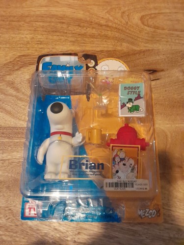 Mezco family guy - brian, griffin