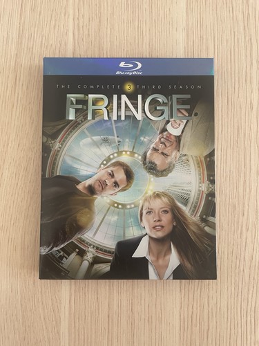 Fringe the complete - fringe:,