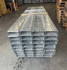 192m Kabelbahn 200x80 verzi. Kabelrinne Kabeltrasse Kabelkanal