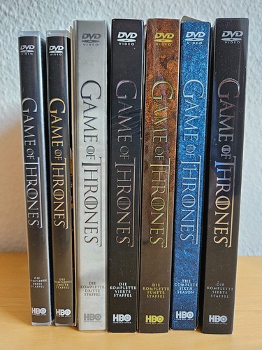 Game thrones dvds - game,