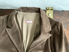 Max&Co Cord Blazer Damen, Größe 38 (ital. Gr. 44)