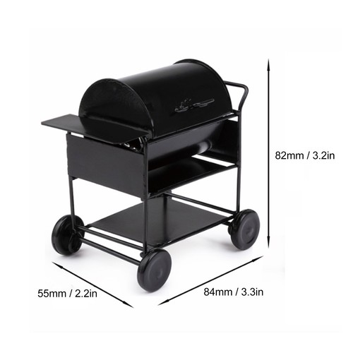 Puppenhaus miniatur grill - 1/12, miniatur-grill