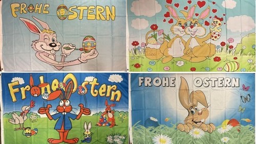 Osterfahne 150x90 - , –