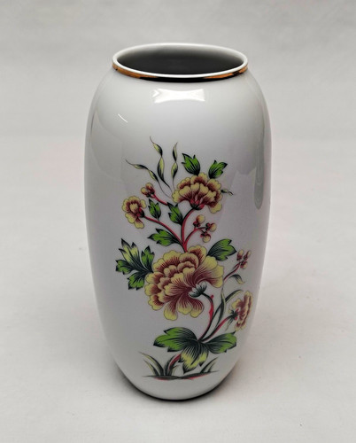 Hollóháza porzellan vase - porzellan,