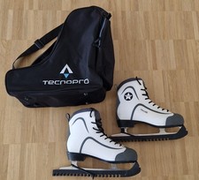 ?Eiskunstlaufschuhe Damen, Super gepflegt, 2x benützt mit Tasche und Schoner❗