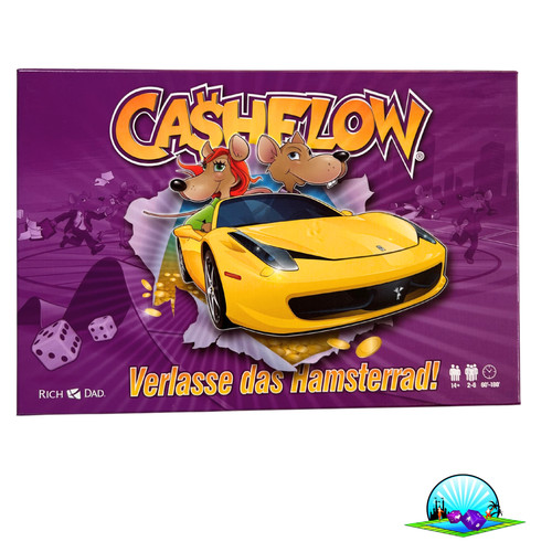 Cashflow brettspiel verlasse - cashflow,