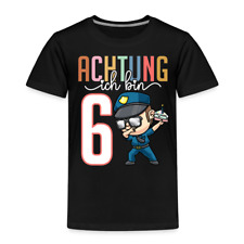 Sechster 6. Geburtstag T-Shirt