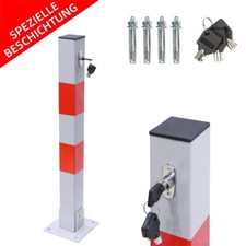 Absperrpfosten Parkplatzsperre