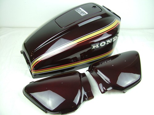 Cb750 tank decals kit - cb750,