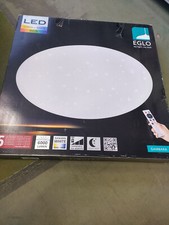 EGLO LED Deckenleuchte Gambara  Ø76cm 60W mit Fernbedienung EEK:F (Spektrum A-G)