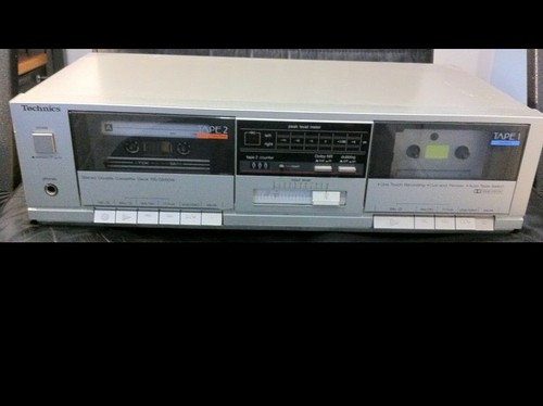 Kassettendeck technics