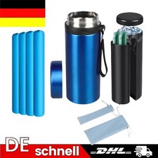 Insulin Cooler Case Travel Case mit einstellbarer Eisbeutel Medication Cooler