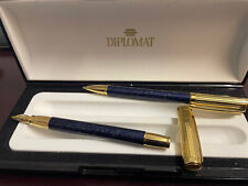 Luxus Schreibgeräte - Set, von Diplomat Deutschland, 90er Jahre, 18 K Feder