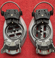 Blax Snowboard Intec Step in Bindung Plattenbindung f. Hardboot