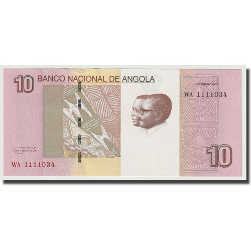 642494 banknote angola 10 - [#642494], angola,