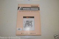 B169 - YANMAR Bedienungsanleitung Diesel Motor TN Serie, Operation Manual