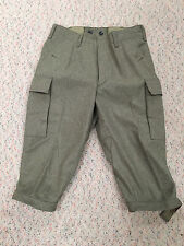 Original BW Bundeswehr Wollfilz Kniebund hose Filzlaus German Knickerbockers