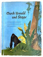 Sammelalbum Durch Urwald und