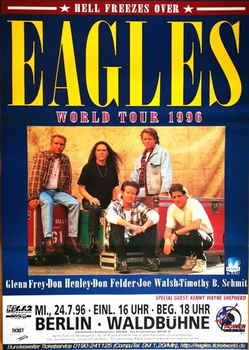 Eagles 1996 berlin orig - ,