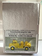 RMM Merlau PLF 1500 mit Werfer
