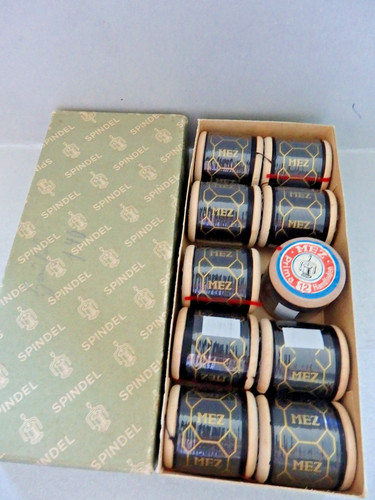 Mez prima handfaden 121 - 12,