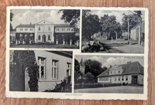 Grumsdorf neustettin danzig - ak,