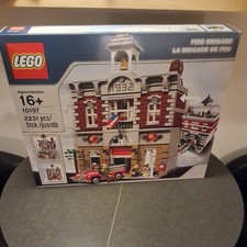 Lego 10197 Feuerwache / Fire