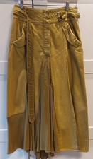 ZARA Rock SRPLS MILITARY Midi