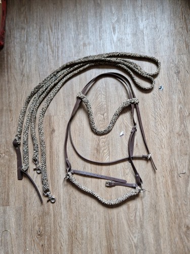 Gebisslos trense handmade - gebisslos,