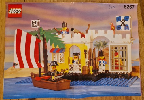 Lego 6267 lagoon lock - 6267,