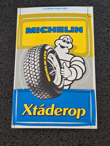 Michelin xtáderop sticker - michelin,
