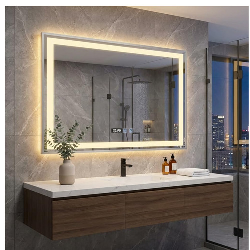 Badspiegel mit beleuchtung - badspiegel,
